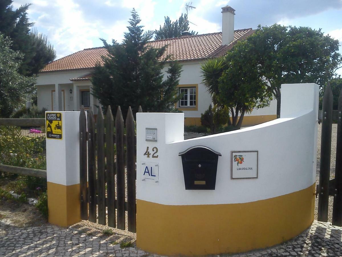 Laranjal Inn Vendas Novas Dış mekan fotoğraf